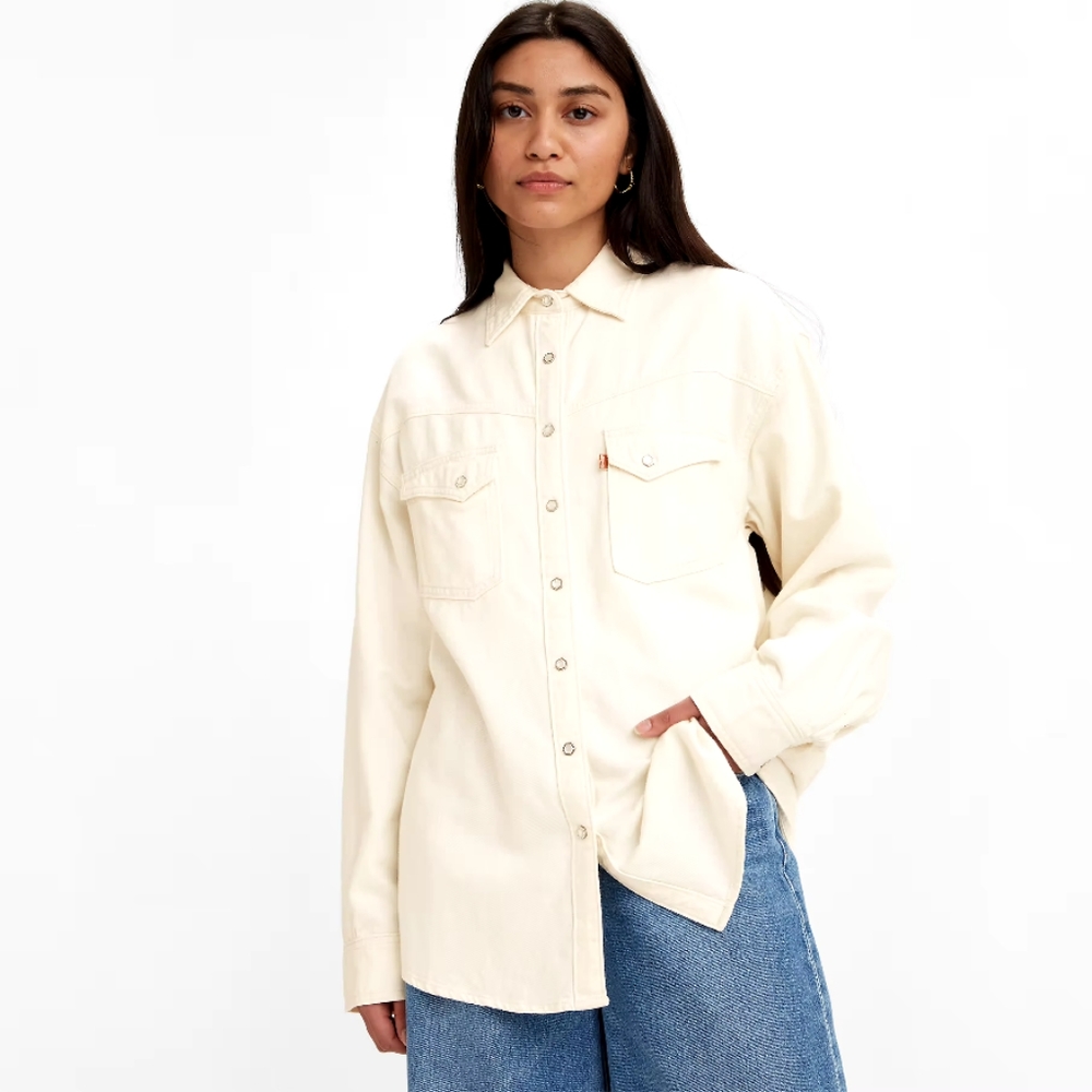Levi's Dorsey Western shirt jacket shacket